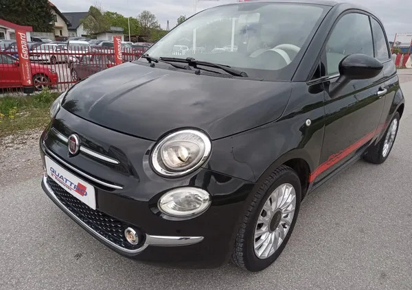 fiat świętokrzyskie Fiat 500 cena 42800 przebieg: 67000, rok produkcji 2019 z Kielce